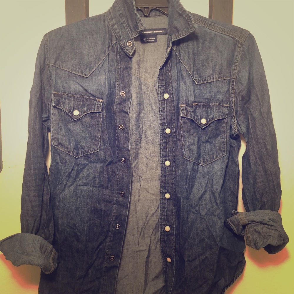 Ralph Lauren Chambray